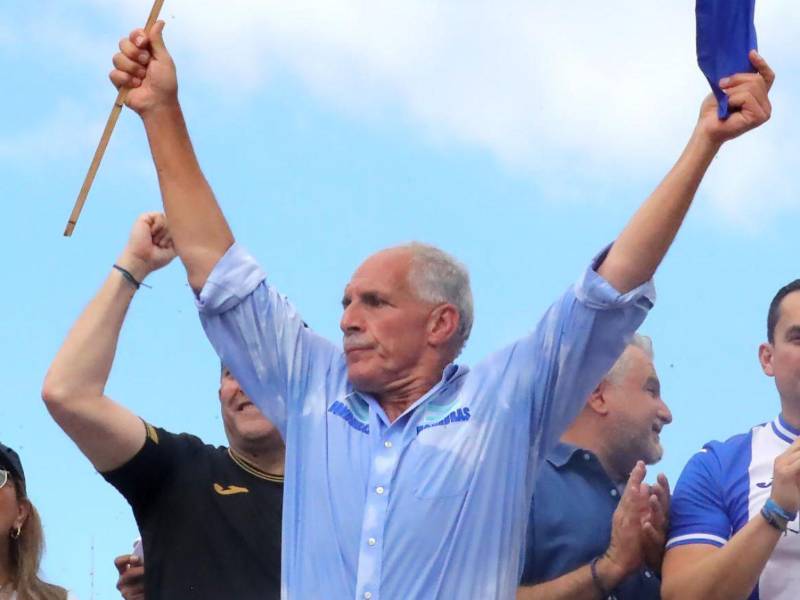 Fotografía de archivo del 8 de noviembre de 2025 del entonces candidato a la Presidencia de Honduras, Nasry Asfura, ahora electo presidente de Honduras.