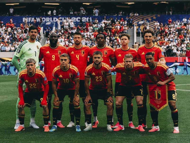 Bélgica e Irán se miden por la segunda jornada del Grupo G del Mundial 2026.