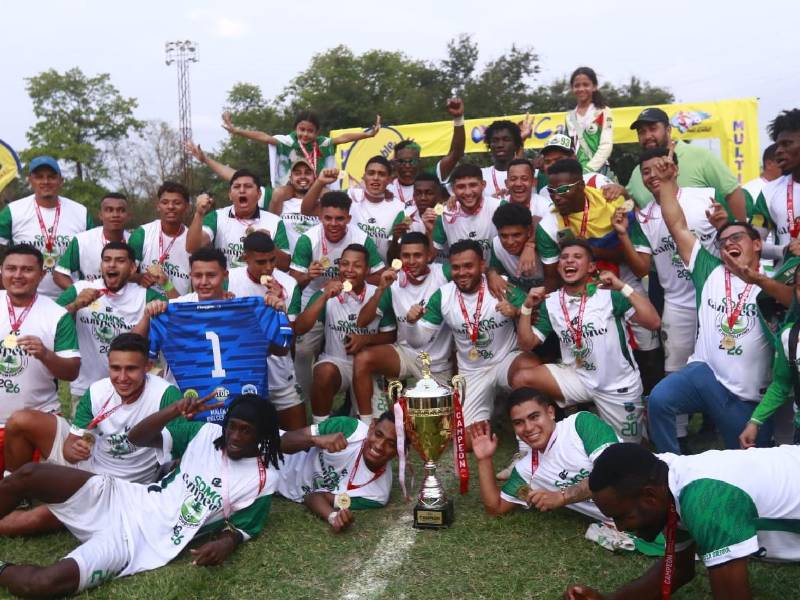 Brasilia y Hondupino se enfrentan esta tarde en la final del Clausura 2026 de la Liga de Ascenso.
