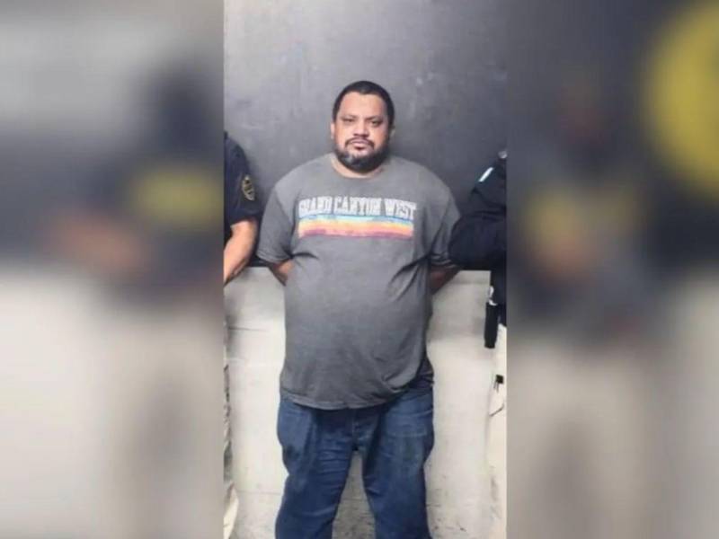 Melvin Ceballos fue detenido el 22 de septiembre en el barrio El Bosque por agentes de la Agencia Técnica de Investigación Criminal (Atic).