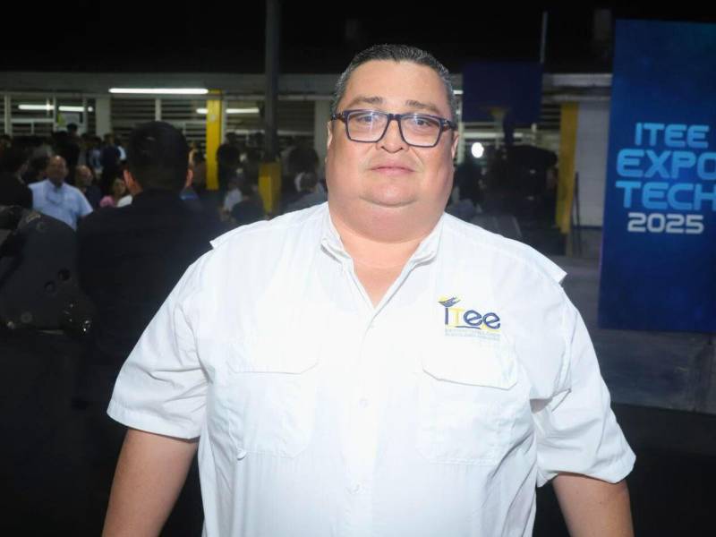 Fredy Estrada, coordinador de Expo Tech 2025.