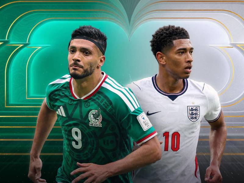 México se mide contra Inglaterra en partido de los octavos de final del Mundial 2026.