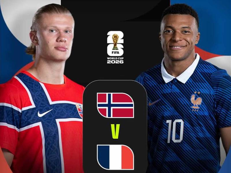 Noruega y Francia se miden por el liderato del Grupo I del Mundial 2026.