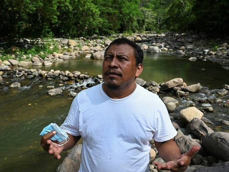 Juan Antonio López era un ferviente defensor de los recursos naturales.