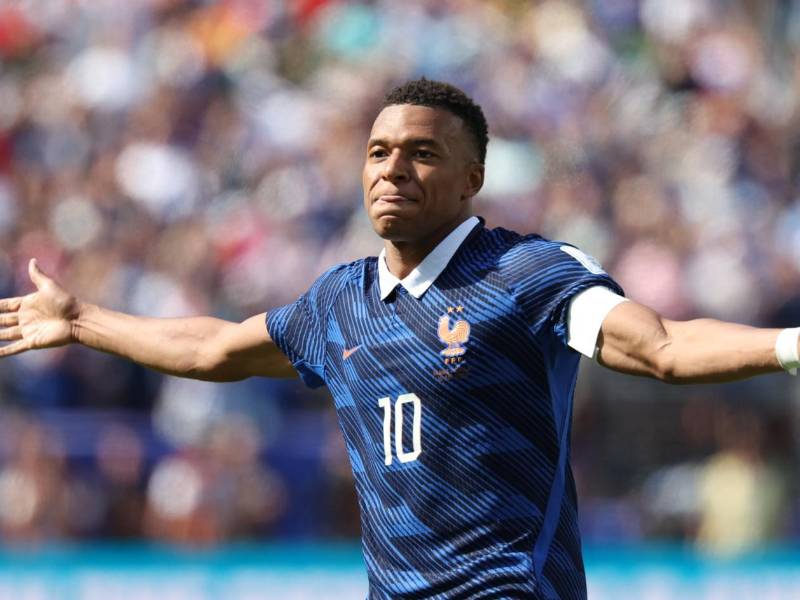 Kylian Mbappé marcó un doblete en el estreno de Francia en el Mundial 2026.