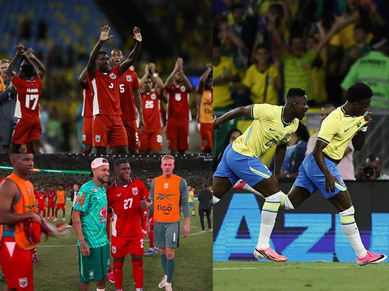 La Selección de Panamá fue humillada por Brasil en previo al Mundial 2026 y los jugadores dejaron una comentada imagen tras el partido amistoso. Vinicius y Neymar, protagonistas en el mítico estadio Maracaná.