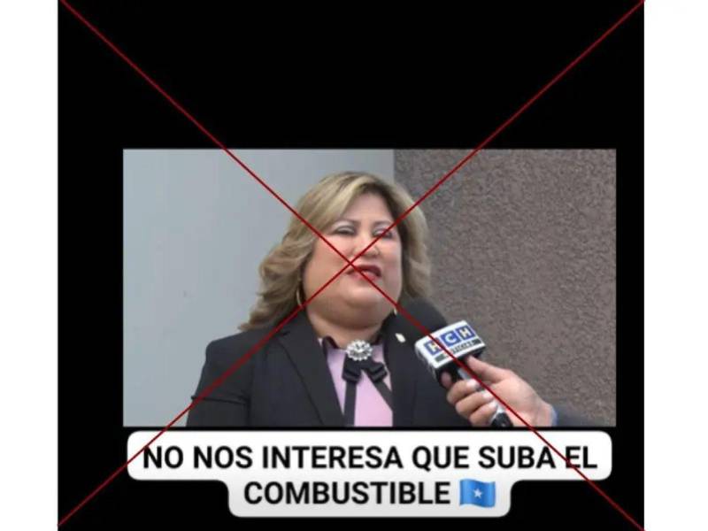 Captura de pantalla de una publicación de Facebook hecha el 16 de marzo de 2026.