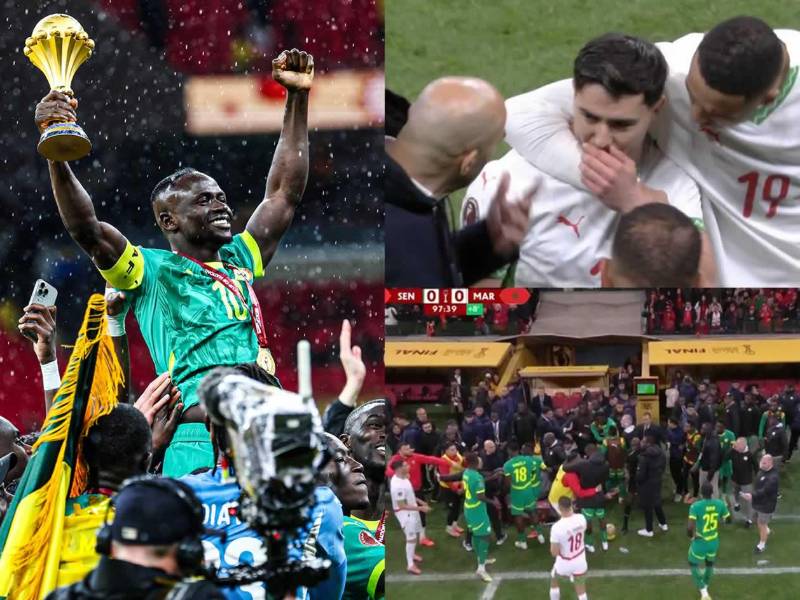 Senegal se coronó campeón de la Copa de África en una final escandalosa, con amenaza de abandono por parte de los senegaleses por un penal a favor de Marruecos en el último minuto. Lo que vino después fue increíble, de pelicula, con Brahim Díaz como protagonista y villano.