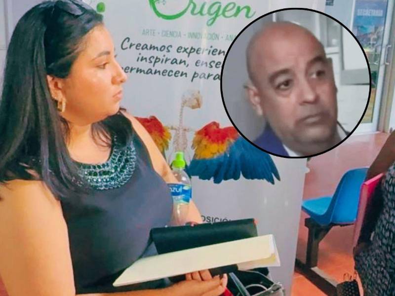 La denuncia de la docente fue expuesta públicamente ante los medios; la Dirección Departamental de Educación de Cortés señala que deberá presentar las evidencias que sustenten sus acusaciones en perjuicio del secretario Nedy Pineda.