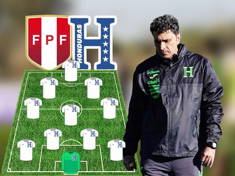 La Selección de Honduras se mide este martes 31 de marzo ante Perú en partido amistoso en Leganés, comunidad de Madrid, y el técnico José Francisco Molina ya tendría listo su primer 11 titular.