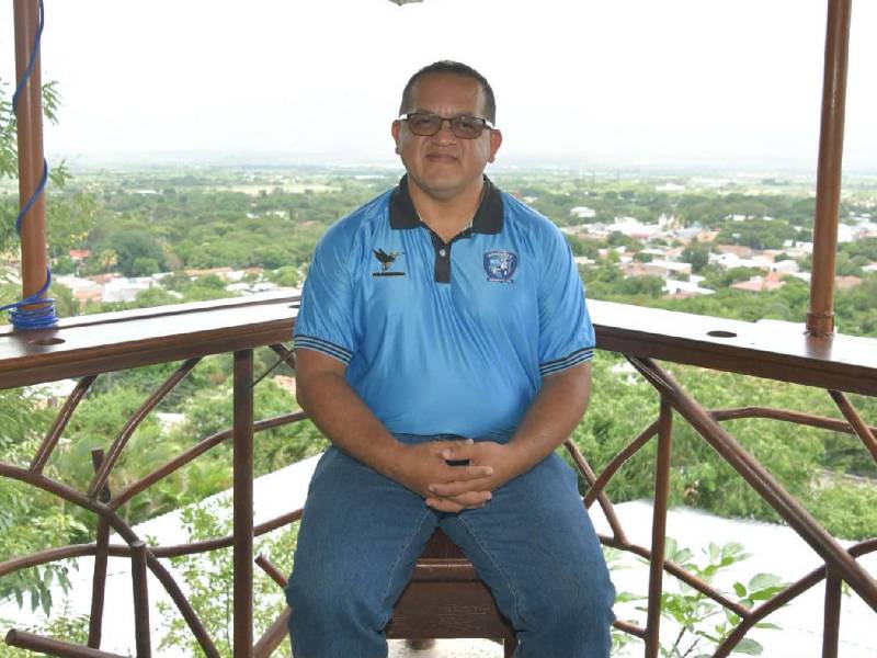 Gustavo Sánchez, presidente del Génesis FC, en entrevista para Grupo OPSA.