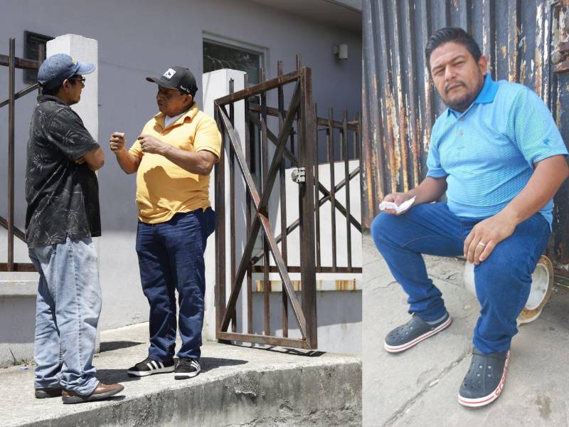 El padre de Osman Javier Escobar Morales retiró su cuerpo este martes de la morgue sampedrana.