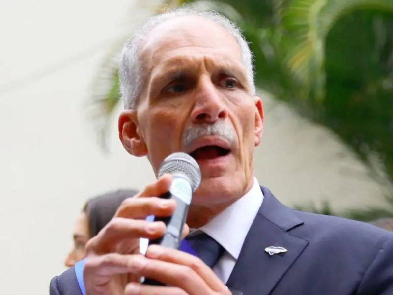 Nasry Asfura, presidente de Honduras.