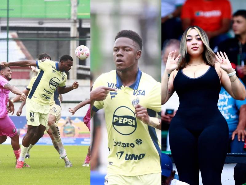 Las imágenes del triunfazo que logró Motagua de visita 0-2 contra el Platense en el estadio Excélsior por la décima jornada del Torneo Apertura 2026.