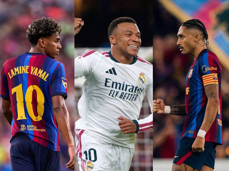 Así marcha la tabla de goleadores de la Liga Española 2026-2027 tras el Clásico Barcelona vs Real Madrid. Mbappé marcó un doblete y Raphinha contestó. La lucha por el Pichichi está apretada.
