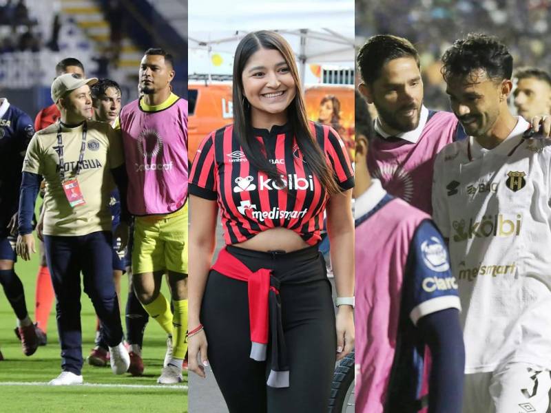 En imágenes el amargo empate de Motagua (0-0) contra Liga Deportiva Alajuelense en la ida de las semifinales de la Copa Centroamericana 2026, en el estadio Nacional Chelato Uclés.