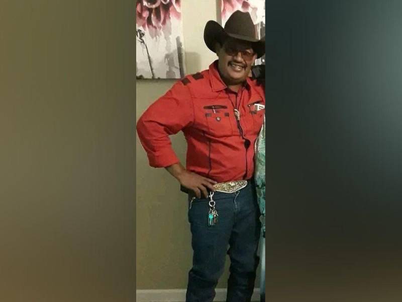 Fotografía en vida de Luis Cerrato, asesinado este jueves en el municipio de Guarizama.