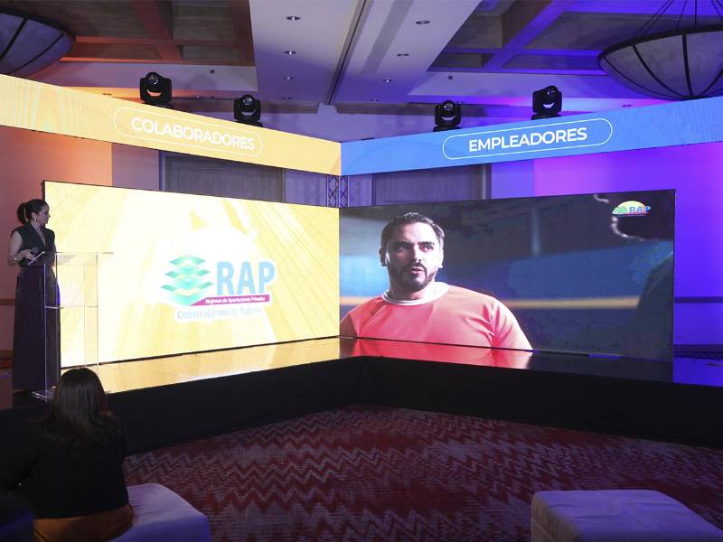 Presentación del Spot de la campaña del RAP que promueve la afiliación empresarial como una oportunidad de crecimiento compartido.