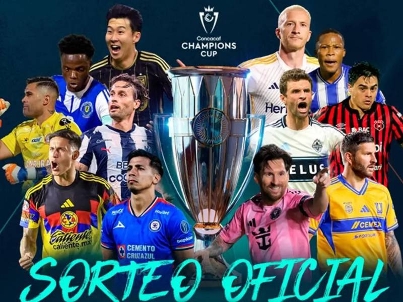 Champions Concacaf sorteo: Olimpia y Real España conocen a sus rivales
