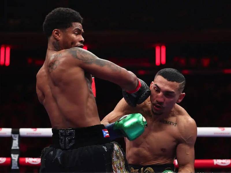 Shakur Stevenson confirmó por qué es considerado uno de los boxeadores más técnicos y completos de la actualidad al derrotar a Teófimo López.