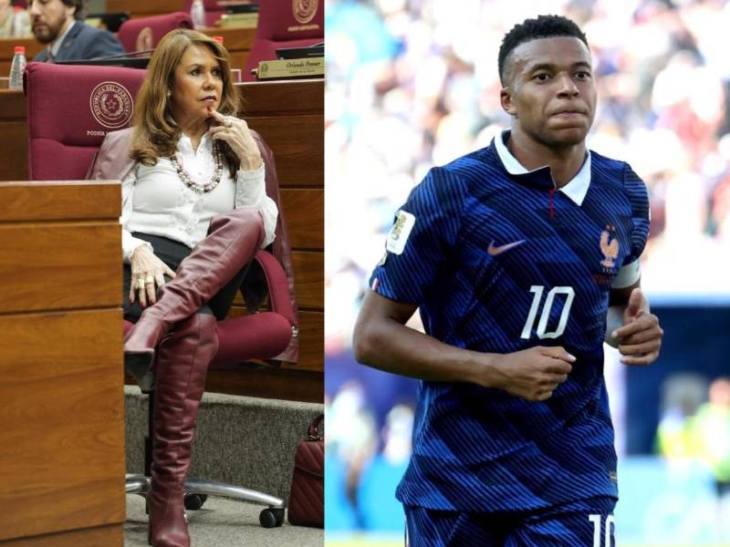 Sigue el escándalo. Senadora opositora Celeste Amarilla compartió lamentables comentarios sobre Mbappé y el Gobierno de Paraguay responde.