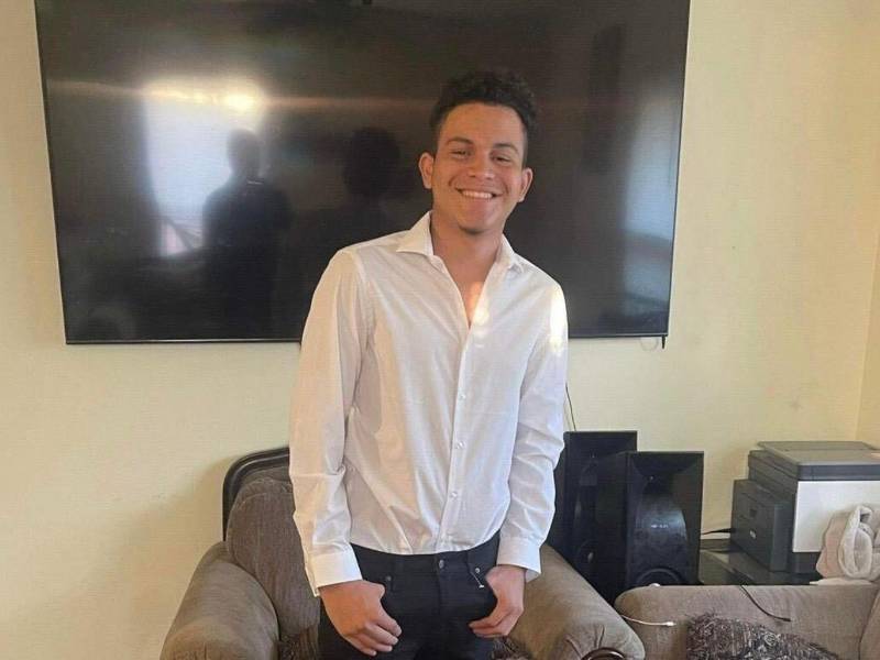 Fotografía de José Eliezer Martínez, joven hondureño residente en Raleigh, Carolina del Norte.