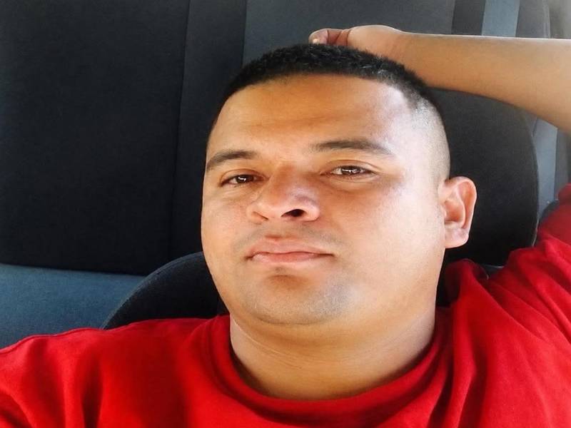 Edy Munguía fue atacado a balazos en la comunidad garífuna de Sambo Creek.