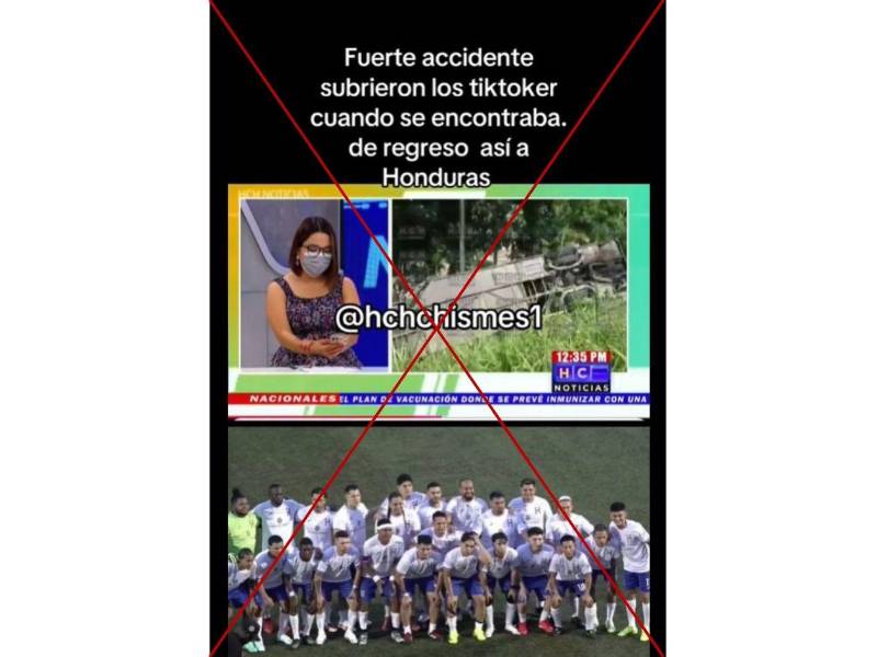 Captura de pantalla a una publicación de TikTok hecha el 11 de agosto de 2025.