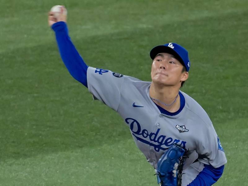 El japonés Yoshinobu Yamamoto de los Dodgers fue elegido como el MVP de la Serie Mundial.