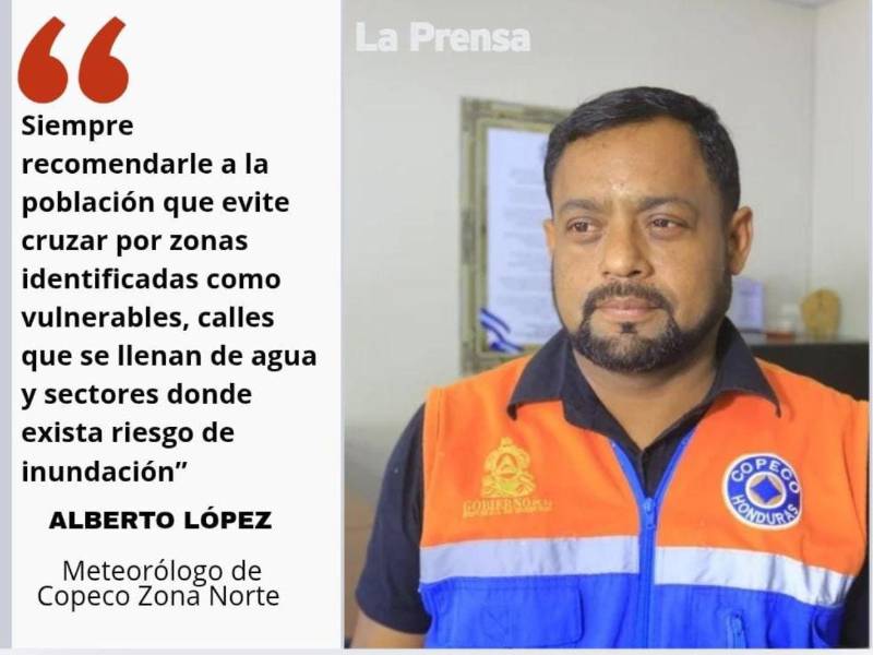 ¿Sol o lluvia? Así se comportará el clima en San Pedro Sula este fin de semana
