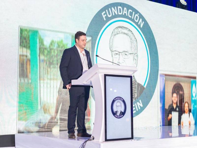 Jeremy Lampman, director del Consejo de Administración de Molino Harinero Sula, señaló que la Fundación Goldstein llega al país para sumar esfuerzos para apoyar a los hondureños.