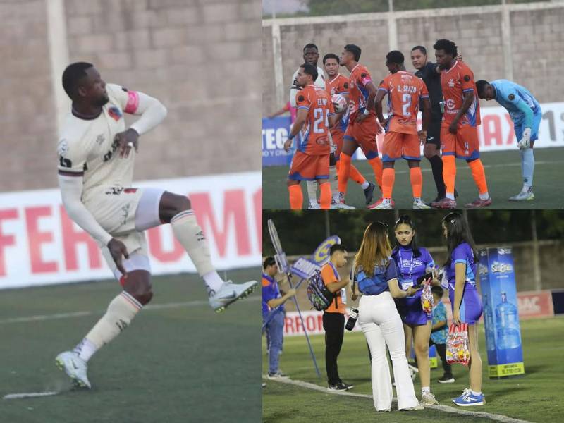 En imágenes la jornada dominical que protagonizaron Olimpia y Motagua con sendos triunfos ante Lobos de UPNFM y Juticalpa FC, respectivamente.