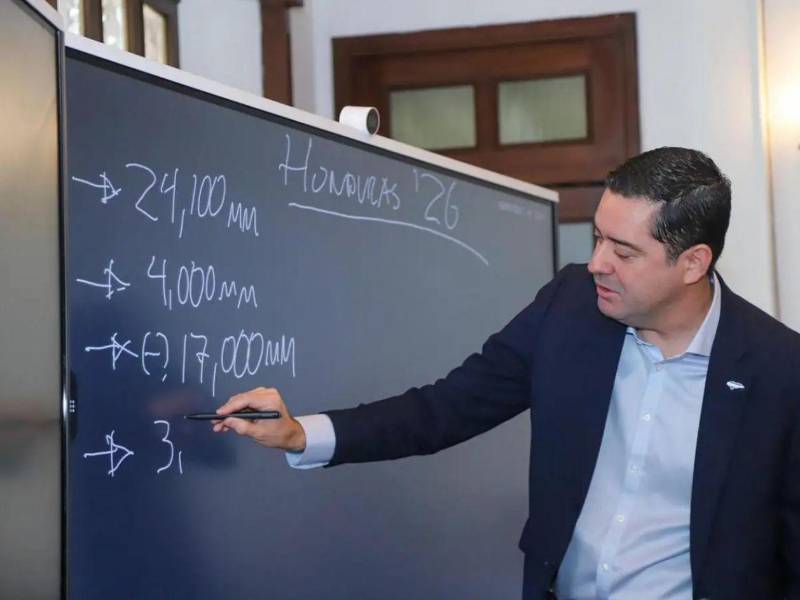 El secretario de Finanzas, Emilio Hernández Hércules.
