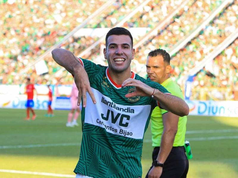 Nicolás Messiniti anotó 18 goles con el Monstruo Verde en el torneo pasado y esperar superar sus números.