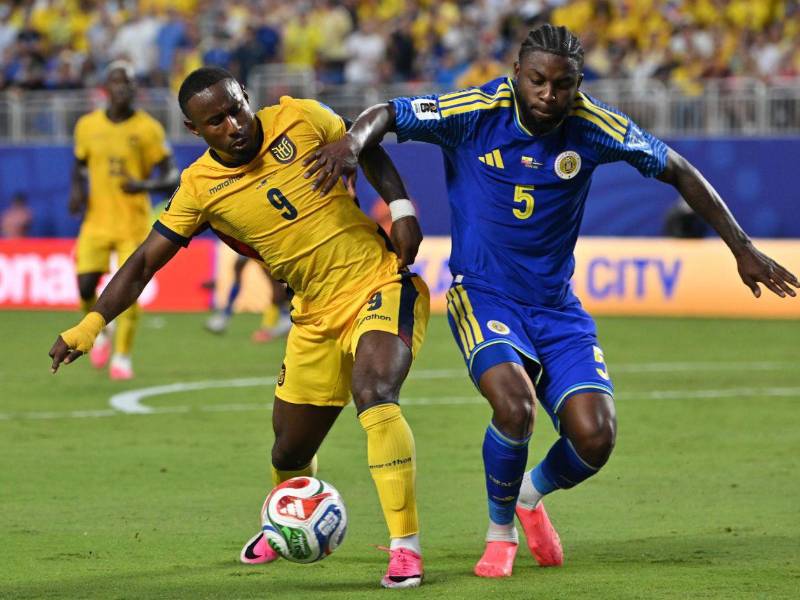 Ecuador empató ante la sorprendente Curazao en la Copa del Mundo 2026.