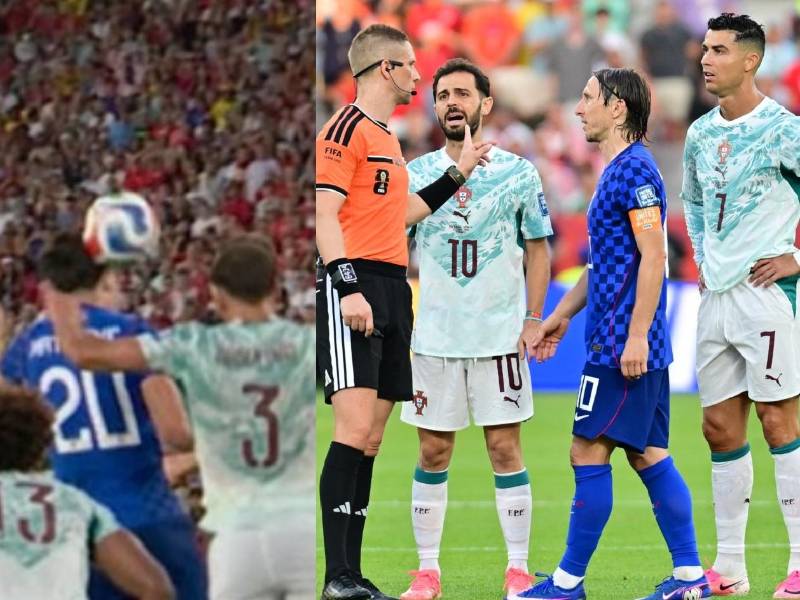 El Mundial 2026 sigue dejando polémicas acciones y hay jugadas que siguen causando indignación: la última fue el gol anulado a Croacia ante Portugal en el último minuto del duelo por los dieciseisavos.