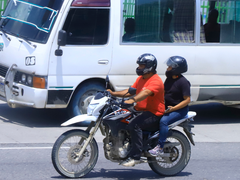 El horario de registro para los motociclistas es de 8:00 a.m. a 4:00 p.m.