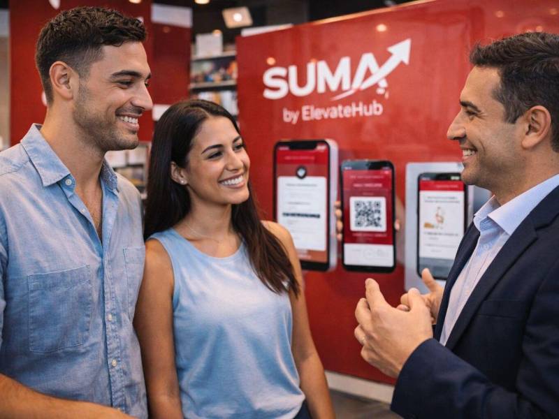 SUMA, desarrollada por ElévateHub, busca transformar la manera en que los negocios hondureños construyen relaciones con sus clientes.