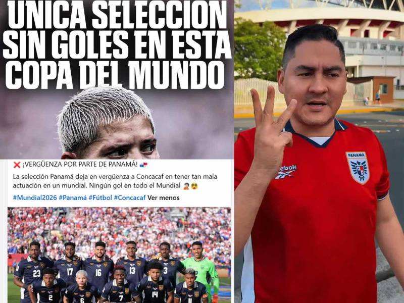 Lo que dice la prensa deportiva panameña y en el mundo tras la nueva derrota de Panamá que se despide dando vergüenza en el Mundial 2026 al perder su tercer partido contra Inglaterra. 'Chepe Bomba' tiró con todo.