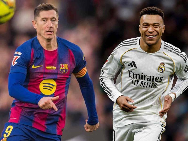 Mbappé marcó en el inicio de la jornada 20 de la Liga Española y así marcha la tabla de goleadores.