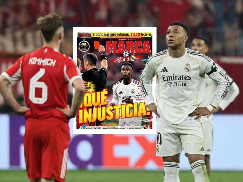 Esto dicen los medios y periodistas luego de la eliminación del Real Madrid ante el Bayern.