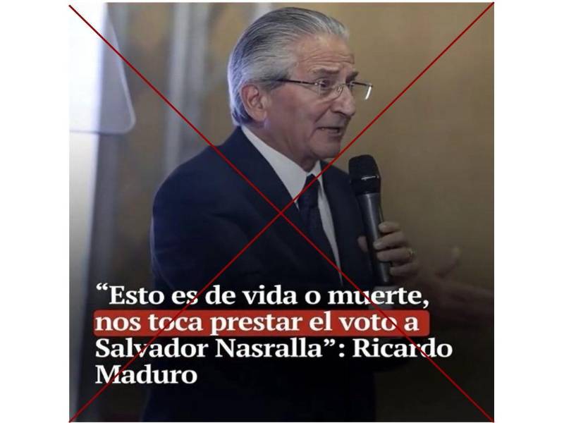 Captura de pantalla a una publicación de TikTok hecha de 27 de noviembre de 2025.