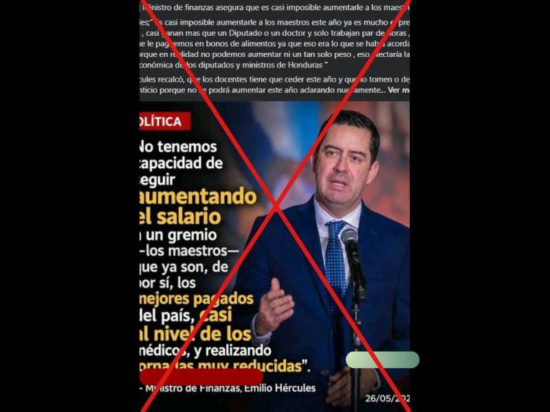 Captura de pantalla a una publicación de Facebook hecha el 5 de junio de 2026.