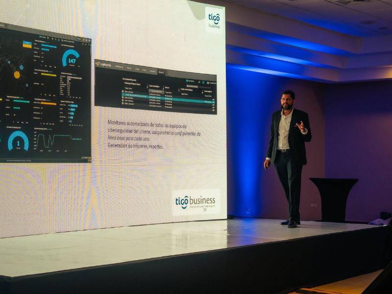 Edgar Zuñiga Garrido, de Servicios Regionales Tigo Bussines.