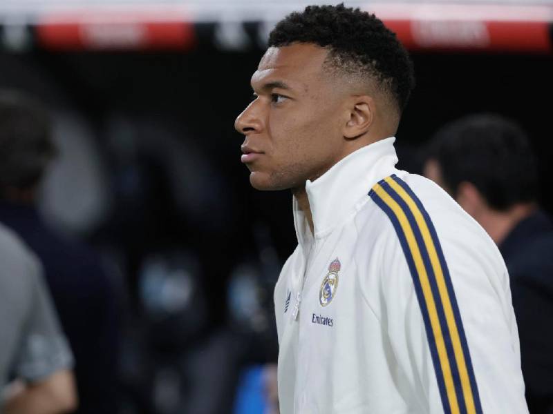 Mbappé estuvo ausente del juego ante el Barcelona en la jornada 35 de la Liga Española.