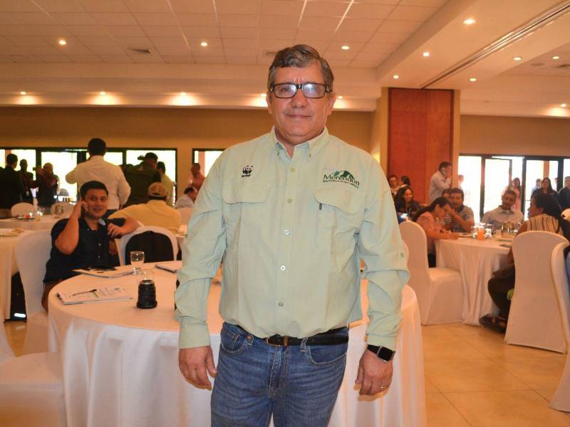 Mauricio Mejía, director país de WWF Mesoamérica, destacó el manejo del agua en el valle de Sula, un ejemplo para las demás ciudades del país.