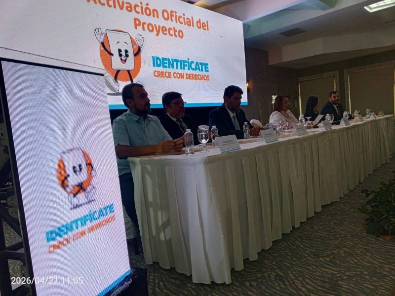 Capacitación del proyecto Identifícate Crece con Derechos.