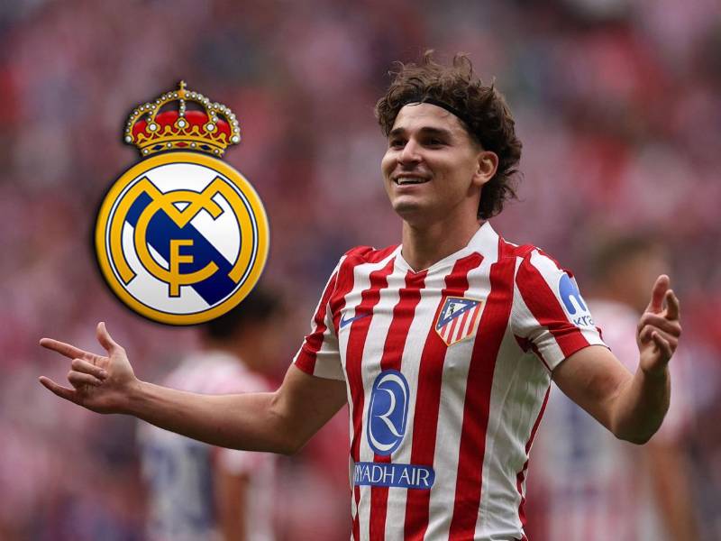 Real Madrid lanzó una oferta millonaria por Julián Álvarez y el Atlético la rechazó.
