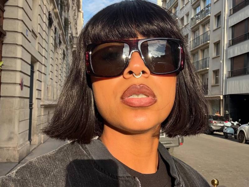 La cantante Tokischa en una reciente imagen que compartió en su cuenta de Instagram.