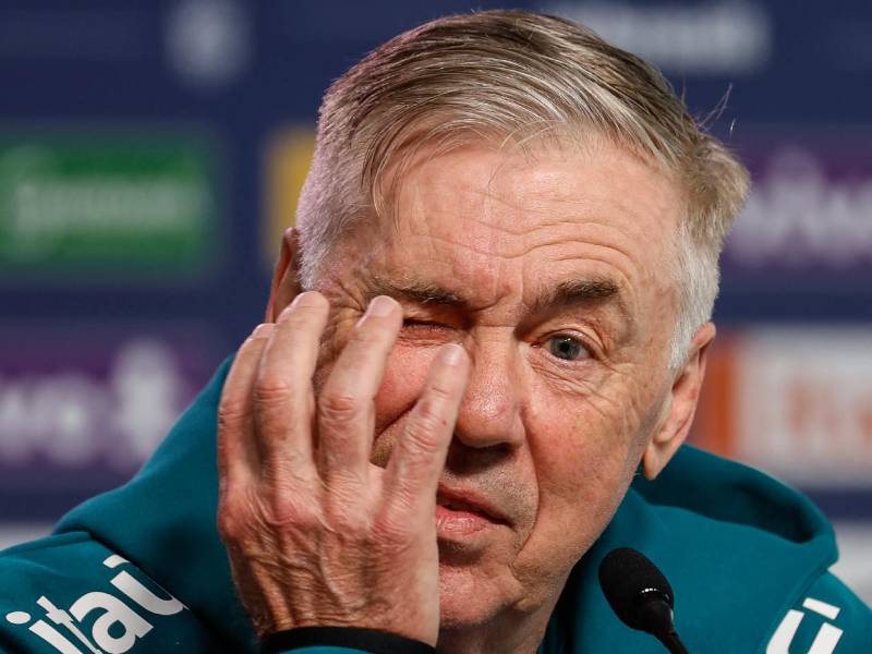 La baja afecta a uno de los habituales titulares del equipo y representa un contratiempo para Carlo Ancelotti.